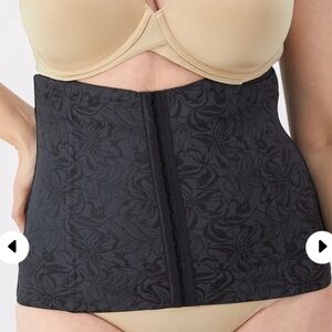 Ultra-Firm Control Waist Cincher maidenform corset body skims BRAND NEW
